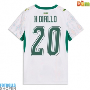 Billiga Senegal Habib Diallo #20 Hemmatröja Dam VM 2026 Kortärmad